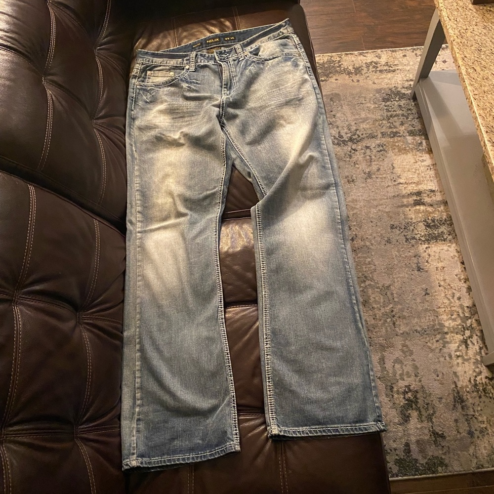 Men’s Helix Bootcut Jeans